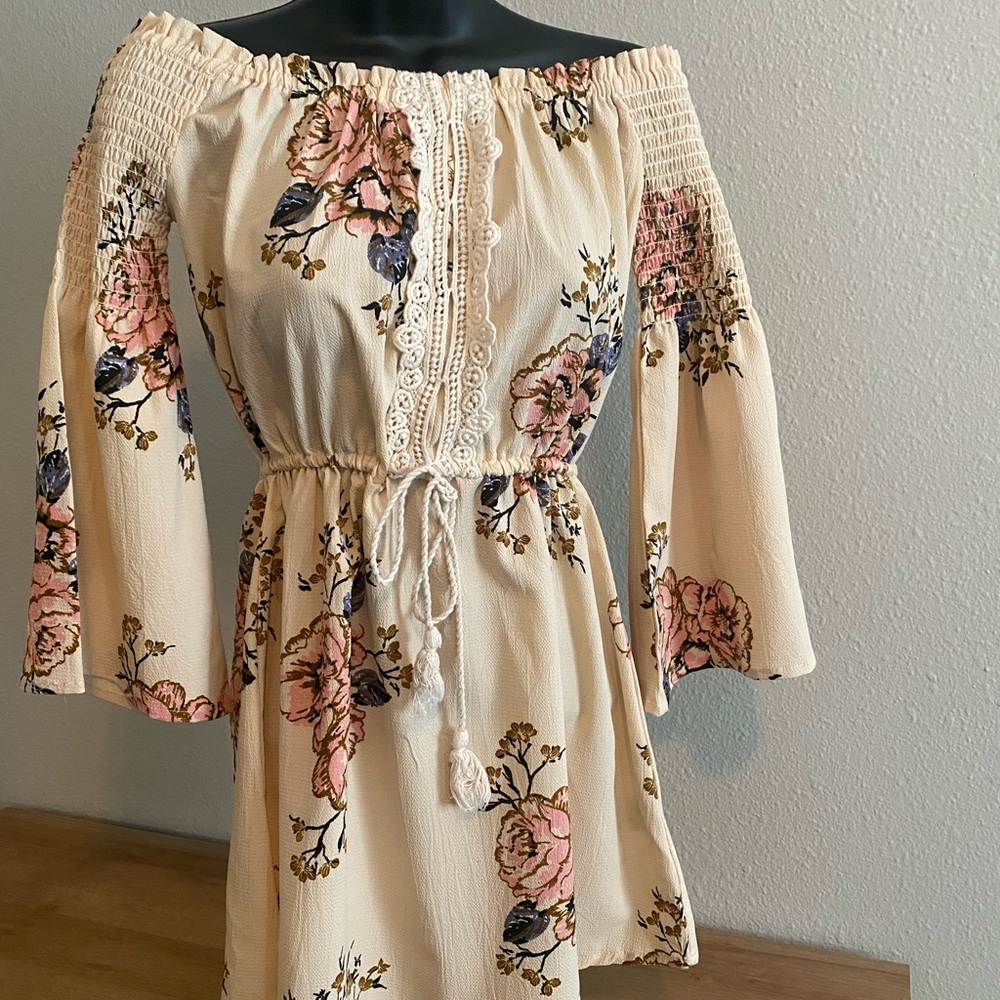 FLORAL DRESS